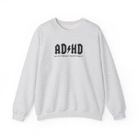 ADHD (Oh Look A Squirrel) Crewneck Sweatshirt