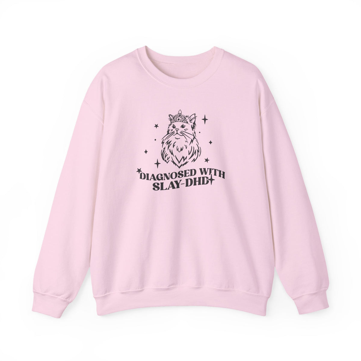 Slay-DHD Crewneck Sweatshirt