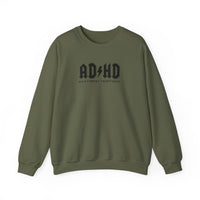 ADHD (Oh Look A Squirrel) Crewneck Sweatshirt