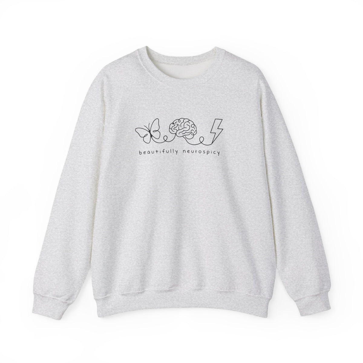 Beautifully Neurodiverse Crewneck Sweatshirt