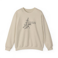 Currently On A Side Quest (Brought to you by ADHD) Crewneck Sweatshirt
