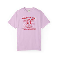 47 Tabs Open Comfort Colors T-shirt