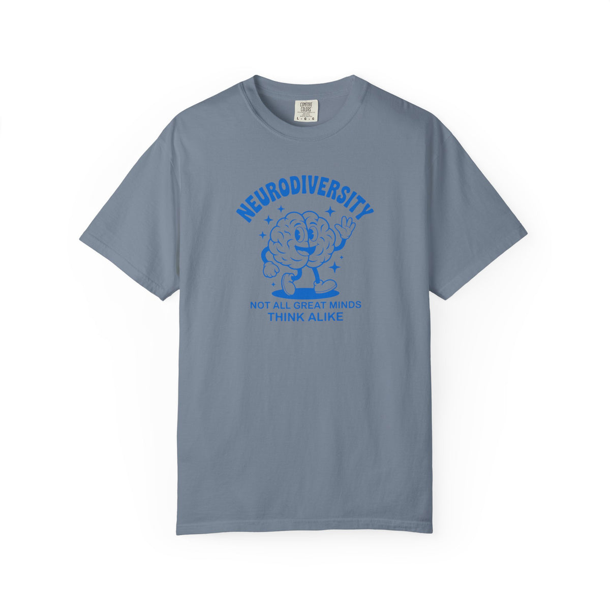 Nuerodiversity Comfort Colors T-shirt