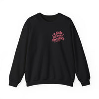 A Little All Over The Place  Crewneck Sweatshirt