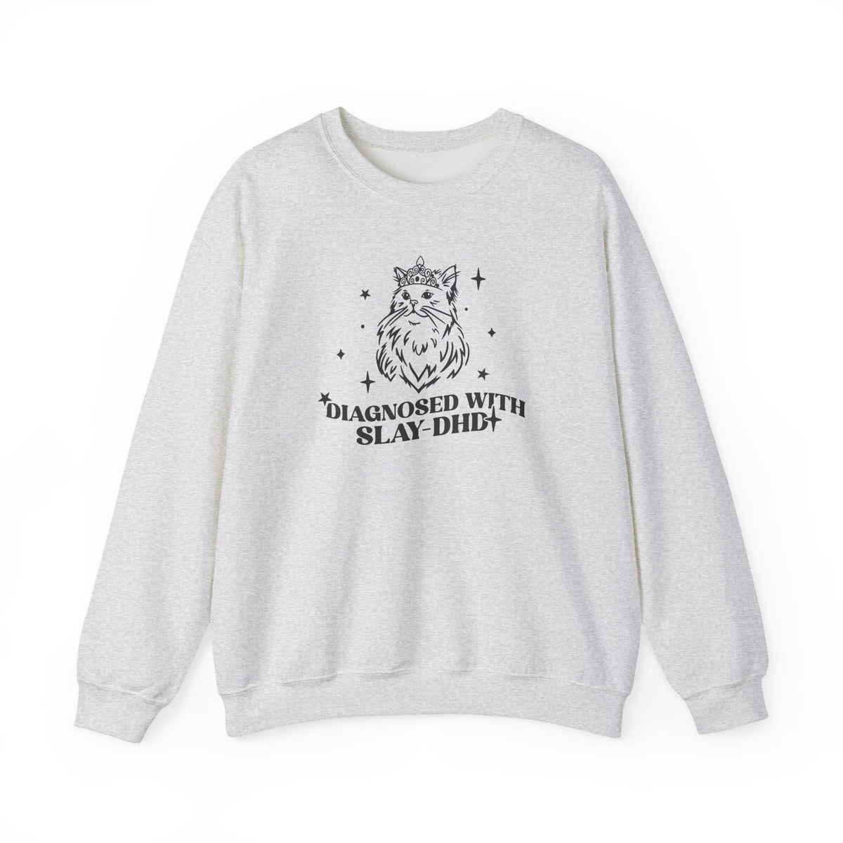 Slay-DHD Crewneck Sweatshirt