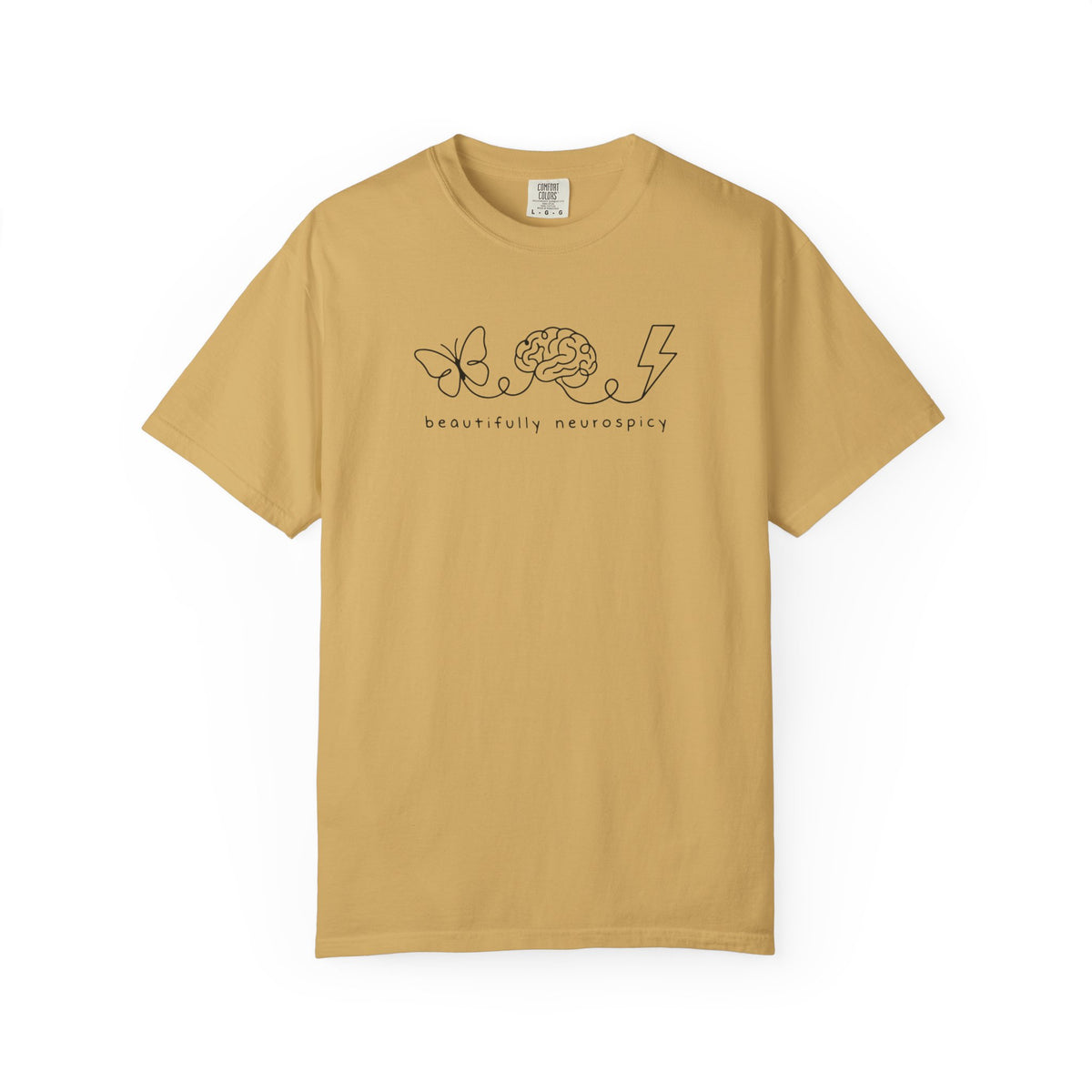 Beautifully Neurodiverse Comfort Colors T-shirt
