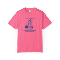 Executive Dysfunction Comfort Colors T-shirt
