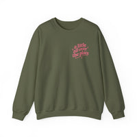 A Little All Over The Place  Crewneck Sweatshirt