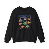 Neurodiverse Universe Crewneck Sweatshirt