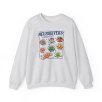 Neurodiverse Universe Crewneck Sweatshirt