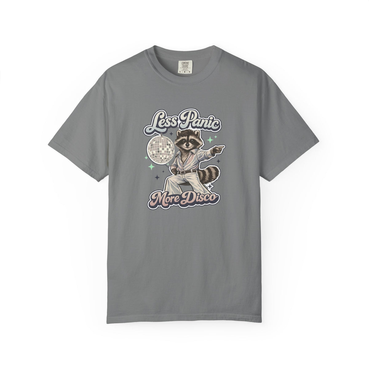 Less Panic More Disco Comfort Colors T-shirt
