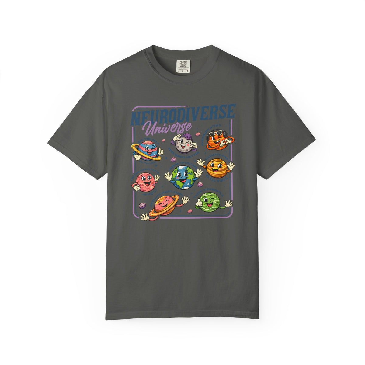 Neurodiverse Comfort Colors T-shirt