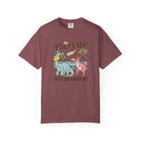 The Vibe Is In Shambles Comfort Colors T-shirt