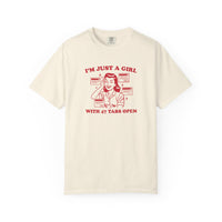 47 Tabs Open Comfort Colors T-shirt