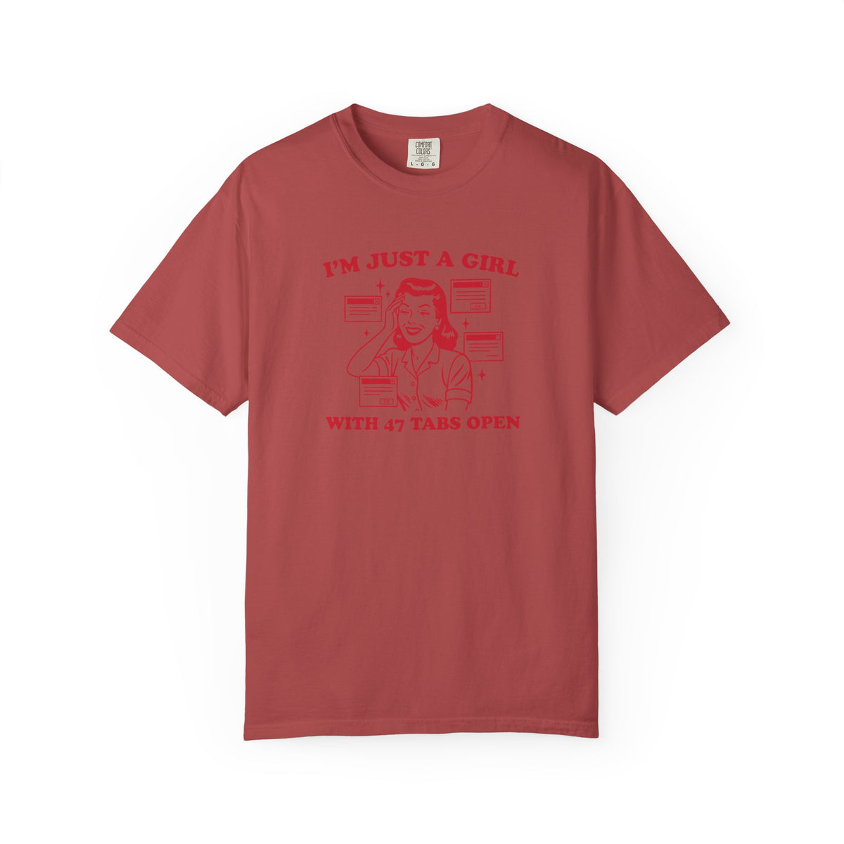 47 Tabs Open Comfort Colors T-shirt