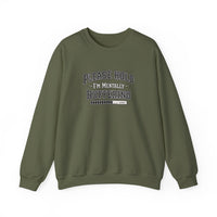 Please Hold Im Buffering  Sweatshirt