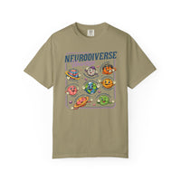 Neurodiverse Comfort Colors T-shirt