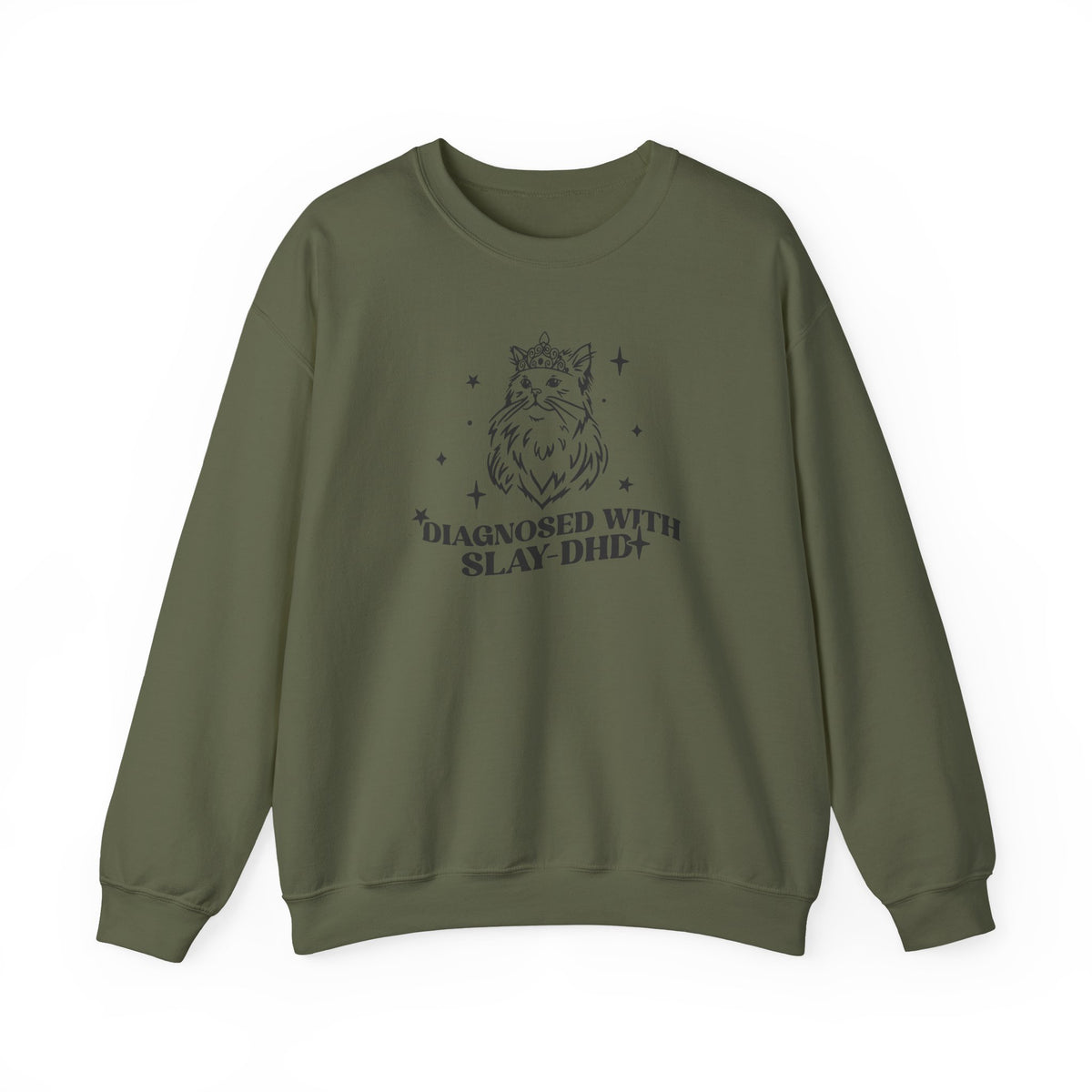Slay-DHD Crewneck Sweatshirt