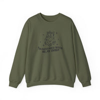 Slay-DHD Crewneck Sweatshirt