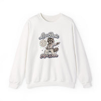 Less Panic More Disco Crewneck Sweatshirt