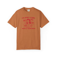 47 Tabs Open Comfort Colors T-shirt