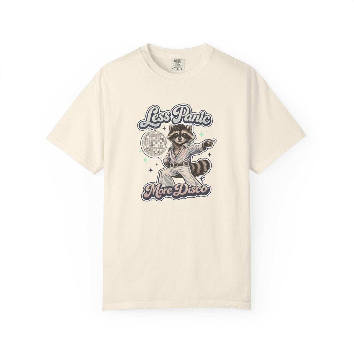Less Panic More Disco Comfort Colors T-shirt