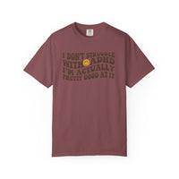 I Dont Struggle With ADHD Comfort Colors T-shirt