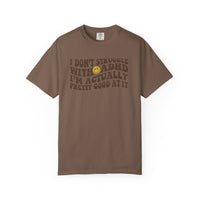 I Dont Struggle With ADHD Comfort Colors T-shirt