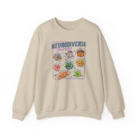 Neurodiverse Universe Crewneck Sweatshirt