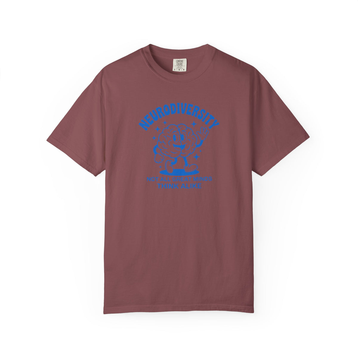 Nuerodiversity Comfort Colors T-shirt