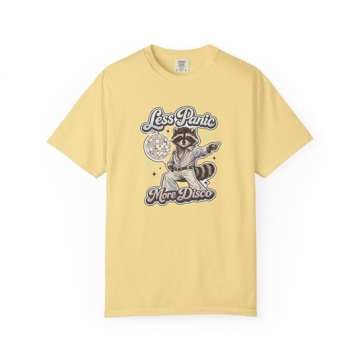 Less Panic More Disco Comfort Colors T-shirt