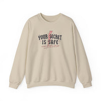 Your Secret Is Safe (cause i lowkey forgot) Crewneck Sweatshirt