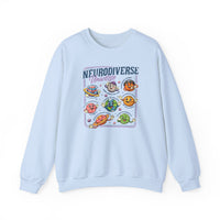 Neurodiverse Universe Crewneck Sweatshirt