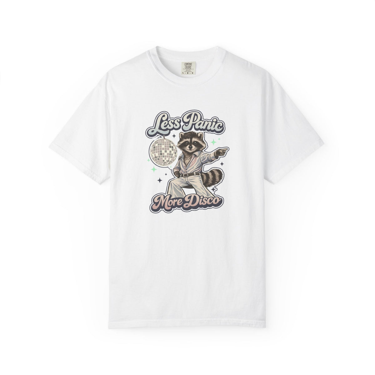 Less Panic More Disco Comfort Colors T-shirt