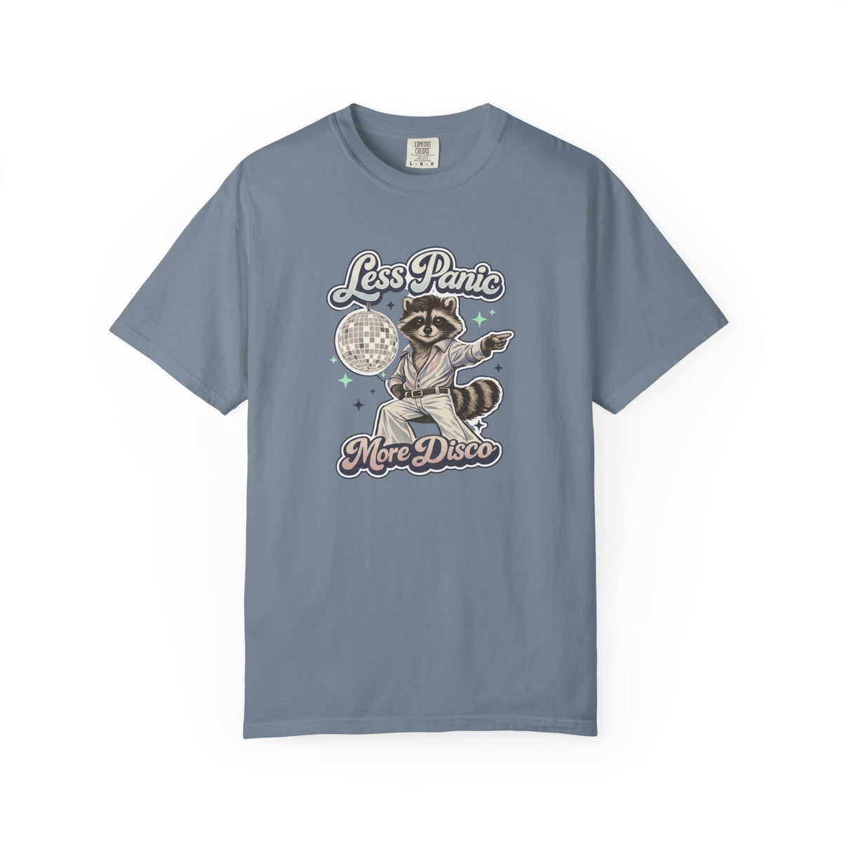 Less Panic More Disco Comfort Colors T-shirt