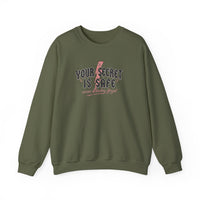 Your Secret Is Safe (cause i lowkey forgot) Crewneck Sweatshirt