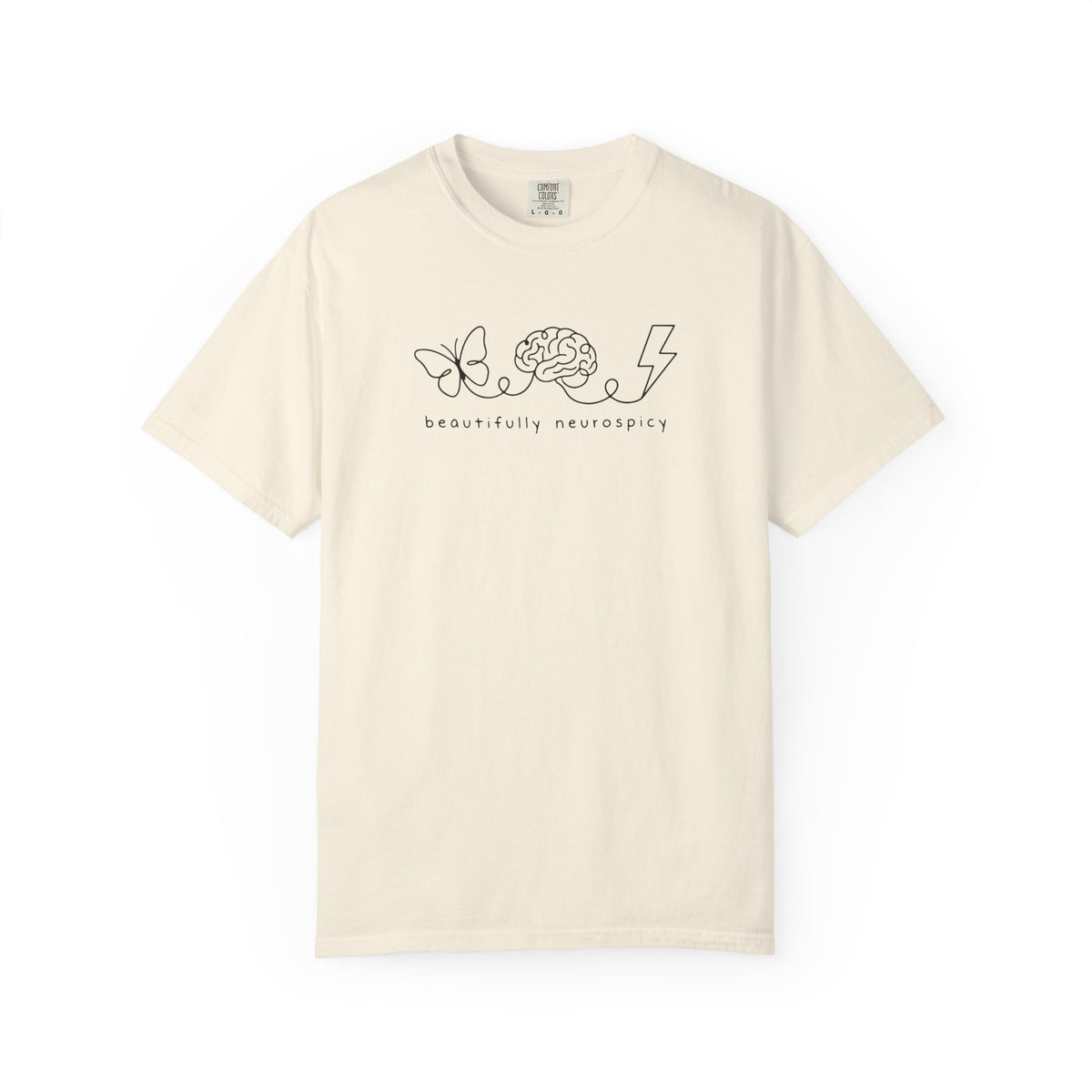 Beautifully Neurodiverse Comfort Colors T-shirt