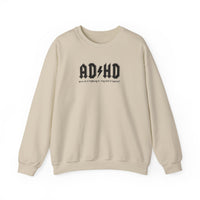 ADHD (Oh Look A Squirrel) Crewneck Sweatshirt