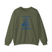 Executive Dysfunction Vibes Crewneck Sweatshirt