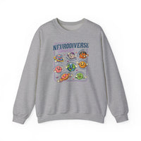 Neurodiverse Universe Crewneck Sweatshirt