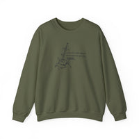 Currently On A Side Quest (Brought to you by ADHD) Crewneck Sweatshirt