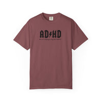 ADHD (Oh Look A squirrel) Comfort Colors T-shirt