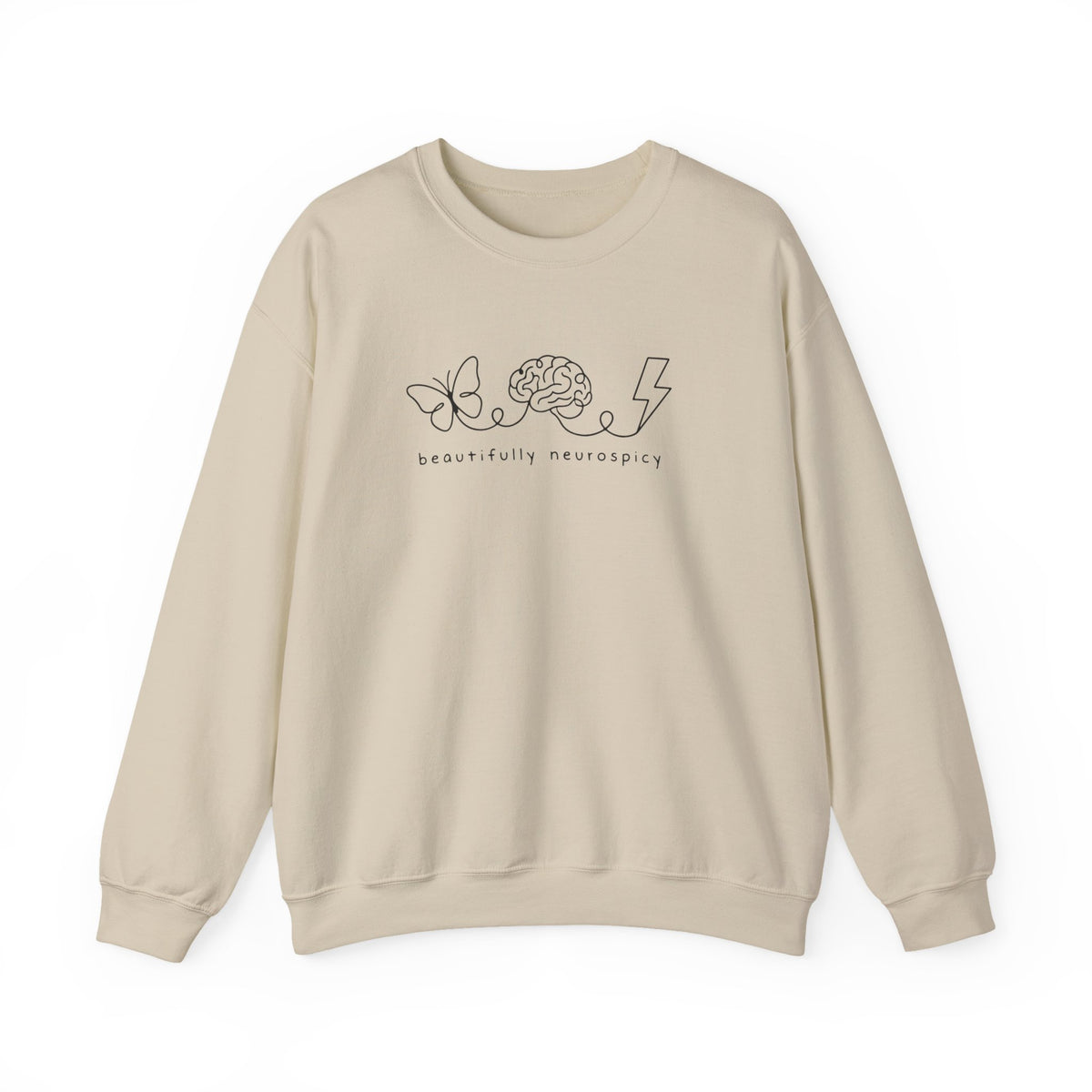 Beautifully Neurodiverse Crewneck Sweatshirt