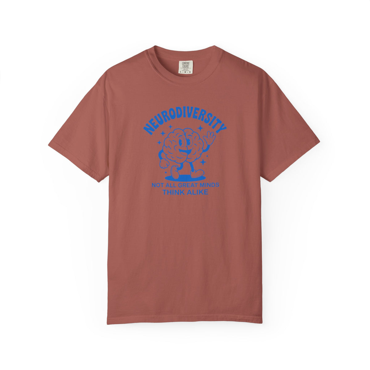 Nuerodiversity Comfort Colors T-shirt