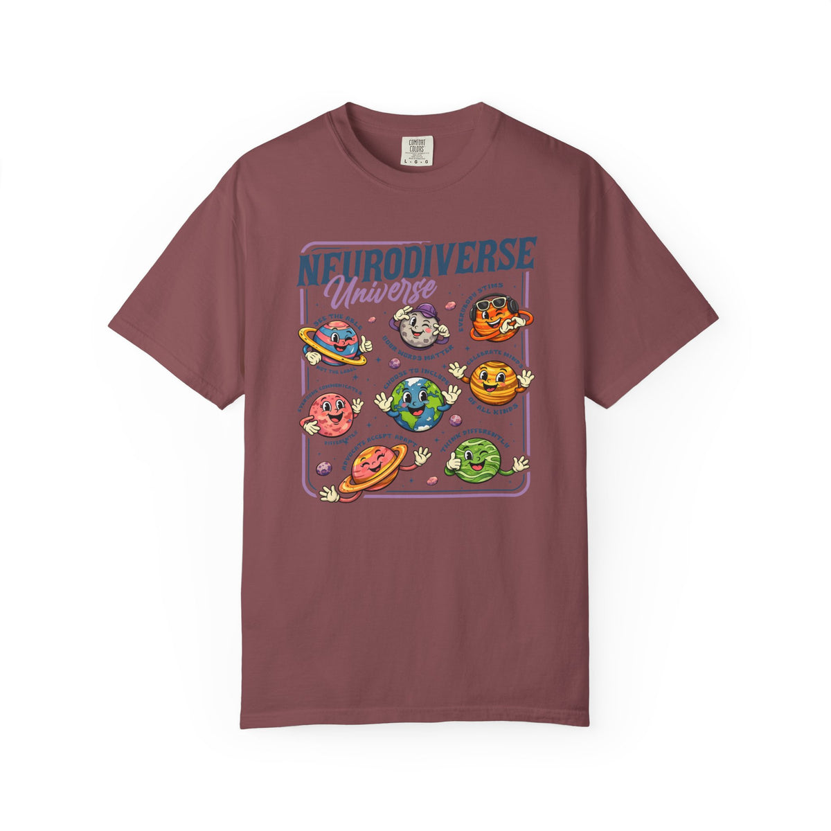 Neurodiverse Comfort Colors T-shirt