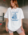 Executive Dysfunction Comfort Colors T-shirt