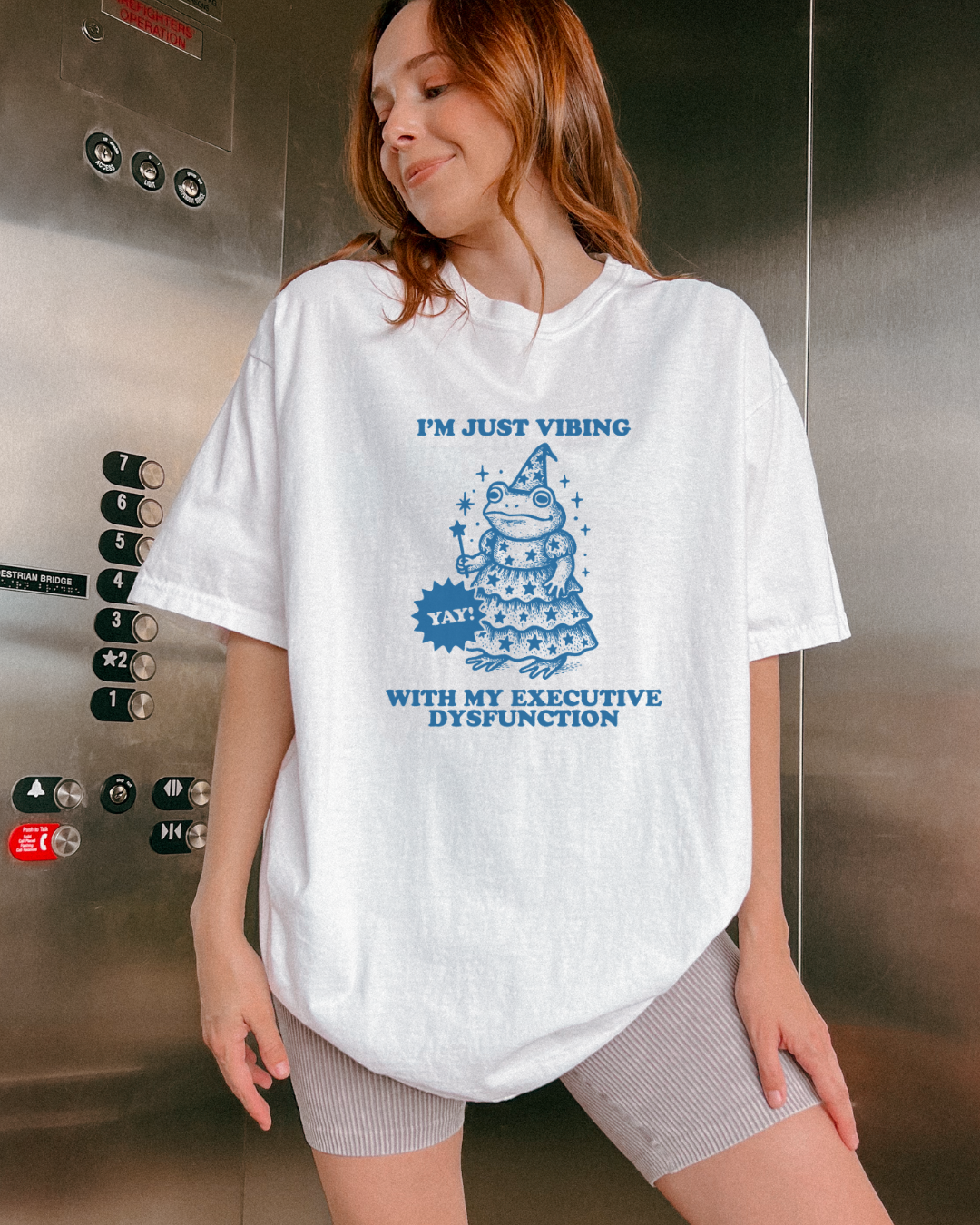 Executive Dysfunction Comfort Colors T-shirt