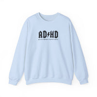 ADHD (Oh Look A Squirrel) Crewneck Sweatshirt