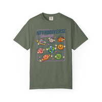Neurodiverse Comfort Colors T-shirt