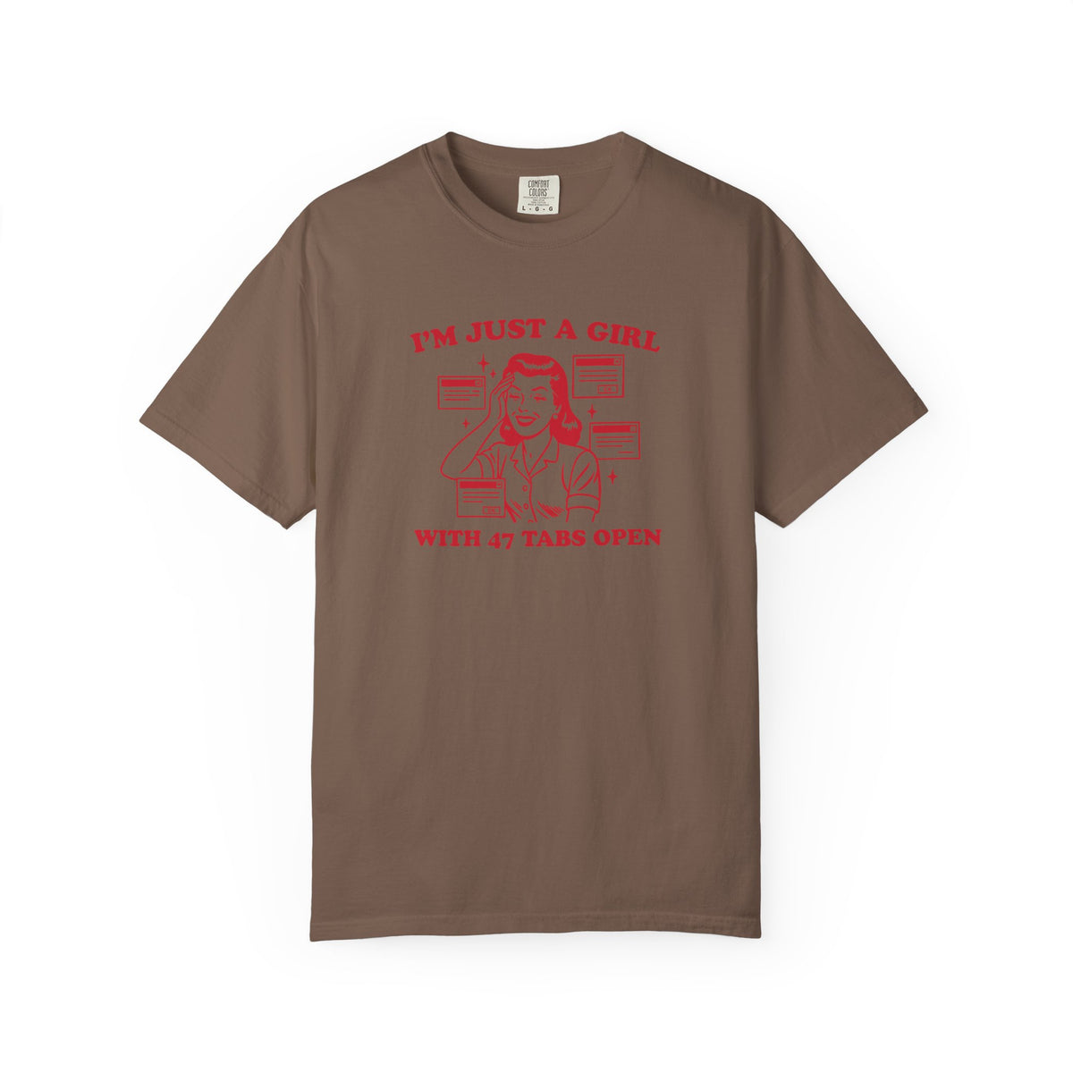 47 Tabs Open Comfort Colors T-shirt